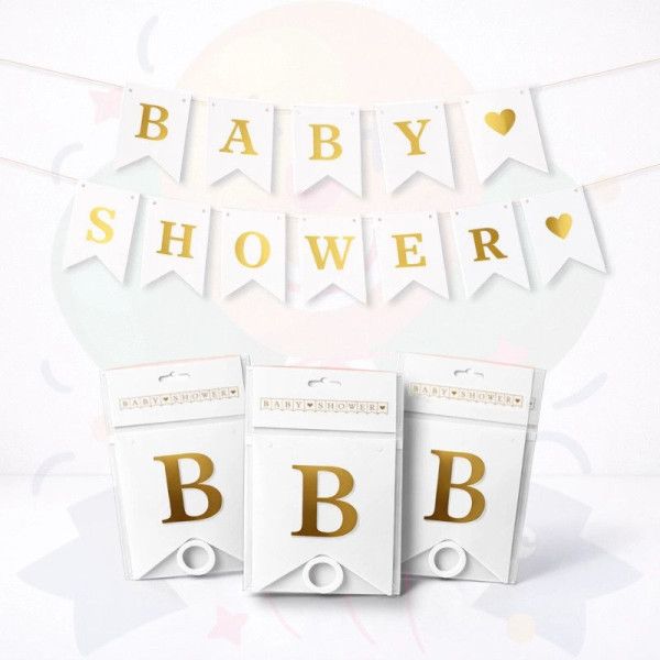 Banderines BabyShowers | COTIMAGIC - Tu tienda de cotillón