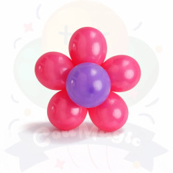 ROSETA PARA FLOR GLOBOS
