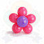 ROSETA PARA FLOR GLOBOS