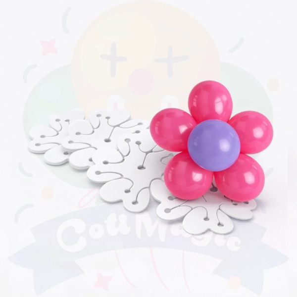 ROSETA PARA FLOR GLOBOS
