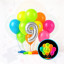 GLOBO FLUO 9"
