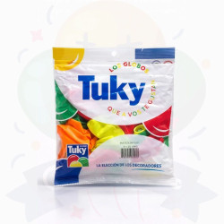 Globo Látex Fluo 9" - Pack 25u. | COTIMAGIC - Tu tienda de cotillón