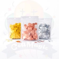 Confettis Metalizados - 10gr | COTIMAGIC - Tu tienda de cotillón