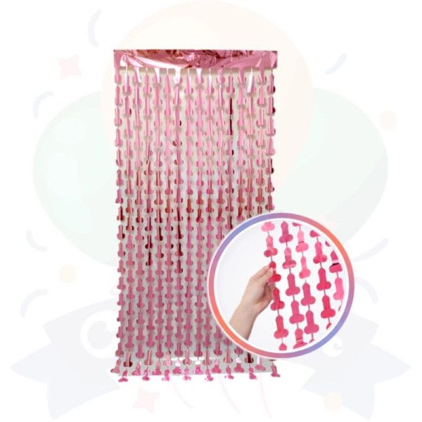 Cortinas Metalizadas para Adultos | COTIMAGIC - Tu tienda de cotillón
