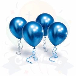 GLOBOS CHROME GLOBBY - AZUL