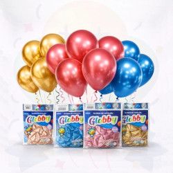 GLOBOS CHROME GLOBBY