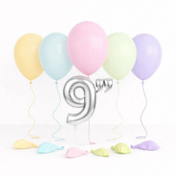 Globos Pastel 9" | COTIMAGIC - Tu tienda de cotillón