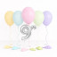 Globos Pastel 9" | COTIMAGIC - Tu tienda de cotillón