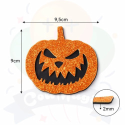 Troquel Calabaza Halloween | COTIMAGIC - Tu tienda de cotillón