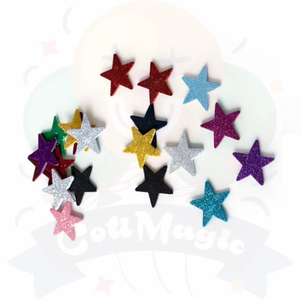 Troqueles Estrellas | COTIMAGIC - Tu tienda de cotillón