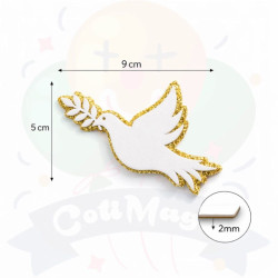 Troqueles Paloma | COTIMAGIC - Tu tienda de cotillón