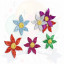 Troqueles Flores | COTIMAGIC - Tu tienda de cotillón