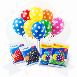 Globos Lunares | COTIMAGIC - Tu tienda de cotillón