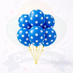 Globo Estampado Lunares 10" | COTIMAGIC - Tu tienda de cotillón