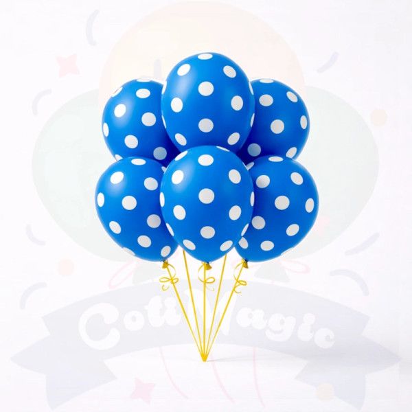 Globo Estampado Lunares 10" | COTIMAGIC - Tu tienda de cotillón