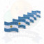 TROQUELES BANDERA ARGENITNA