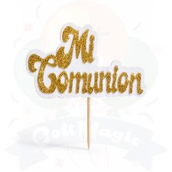 Toppers Mi Comunión | COTIMAGIC - Tu tienda de cotillón