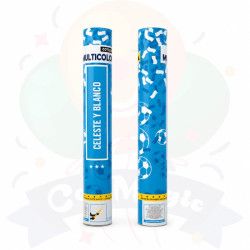 Lanza Papelitos Albicelestes | COTIMAGIC - Tu tienda de cotillón