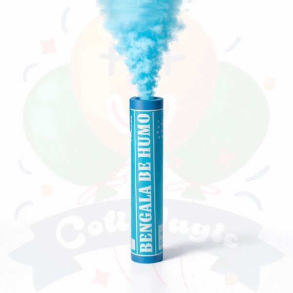 Bengalas De Humo | COTIMAGIC - Tu tienda de cotillón