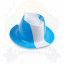 Gorros Cowboy Argentina | COTIMAGIC - Tu tienda de cotillón