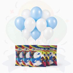 GLOBOS ALBICELESTES