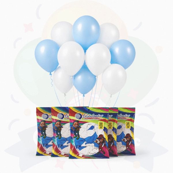 GLOBOS ALBICELESTES