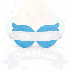 Antifaz Brillante Argentina | COTIMAGIC - Tu tienda de cotillón