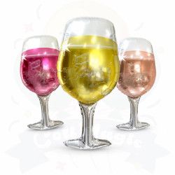 GLOBOS COPA BORGOÑA | COTIMAGIC - Tu tienda de cotillón