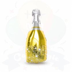 Globos Botella Champagne | COTIMAGIC - Tu tienda de cotillón