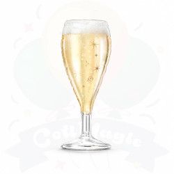 Globos Copas Flauas | COTIMAGIC - Tu tienda de cotillón