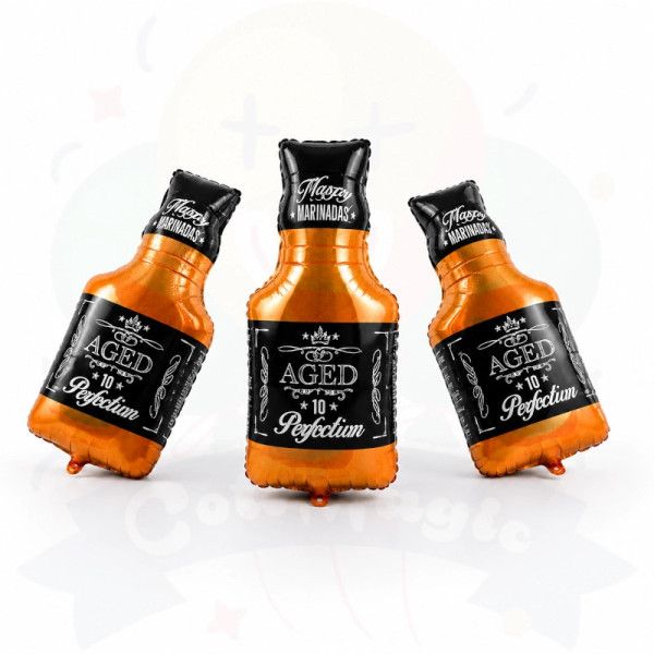GLOBO BOTELLA WHISKY
