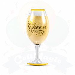 Globos Copa Cheers | COTIMAGIC tu tienda de cotillón