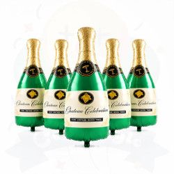 GLOBO BOTELLA CHAMPAGNE II
