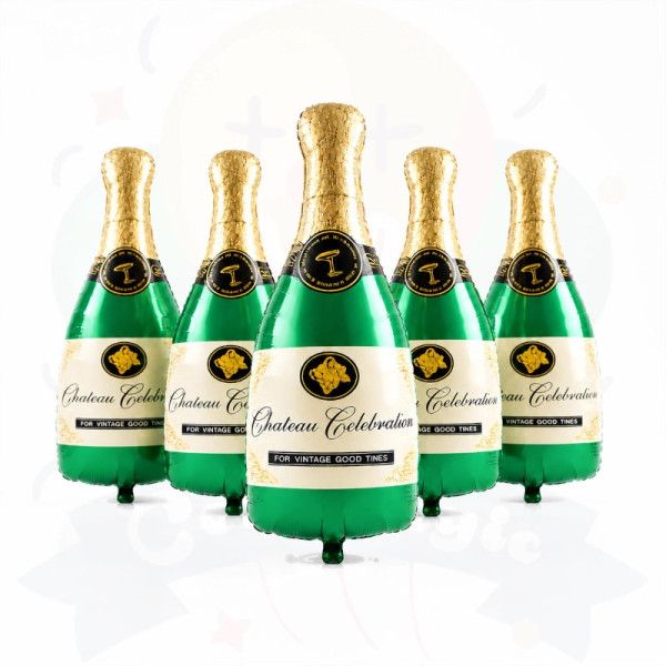 GLOBO BOTELLA CHAMPAGNE II
