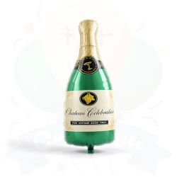 Globos Botella Champagne II | COTIMAGIC - Tu tienda de cotillón