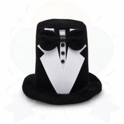 Gorro Felpa Smoking | COTIMAGIC - Tu tienda de cotillón