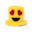 GALERON FELPA EMOJIS - ENAMORADOS