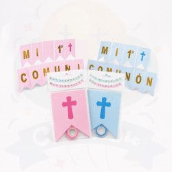 BANDERIN MI COMUNION