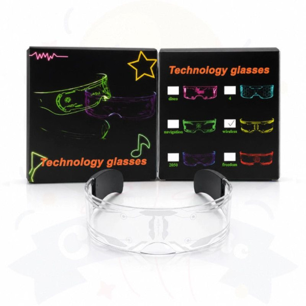 GAFAS FUTURISTAS LED