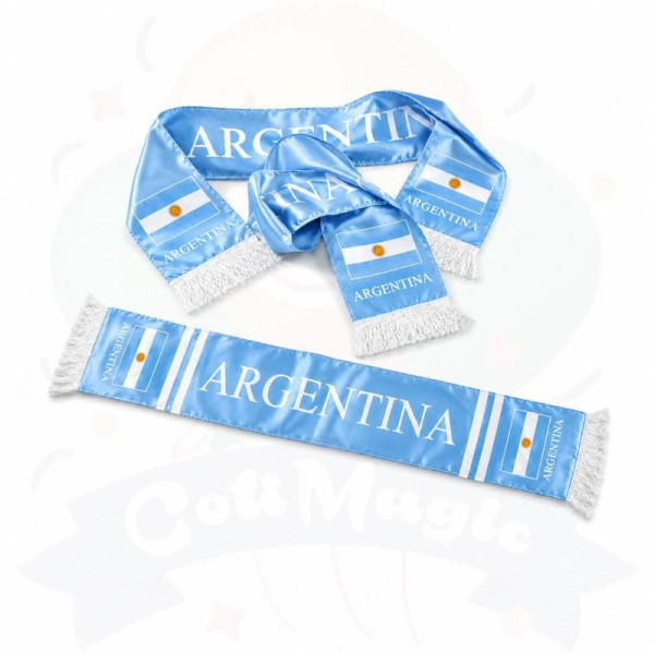 BUFANDA ARGENTINA