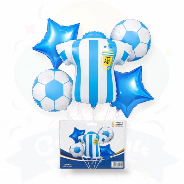 SET DE GLOBOS ARGENTINA