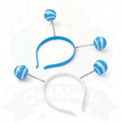 Vinchas Antenas Albiceleste | COTIMAGIC - Tu tienda de cotillón