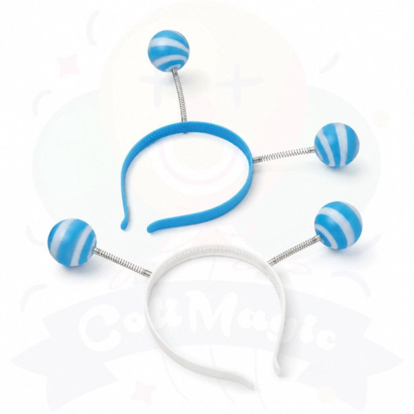 Vinchas Antenas Albiceleste | COTIMAGIC - Tu tienda de cotillón