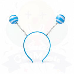 Vinchas Antenas Albiceleste | COTIMAGIC - Tu tienda de cotillón