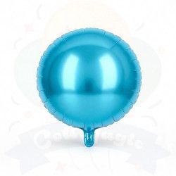 GLOBO REDONDO - CELESTE