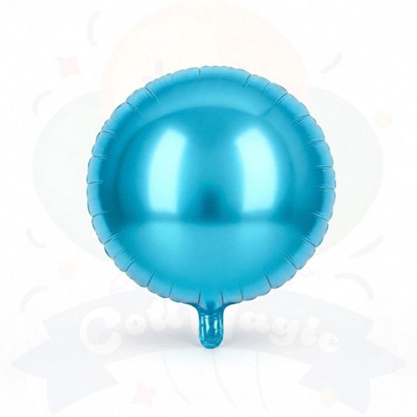 GLOBO REDONDO - CELESTE