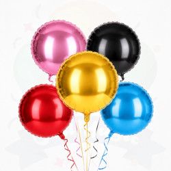 GLOBOS REDONDOS