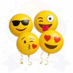 GLOBOS EMOJI