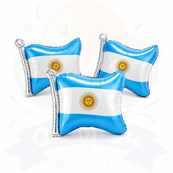 GLOBO BANDERA ARGENTINA