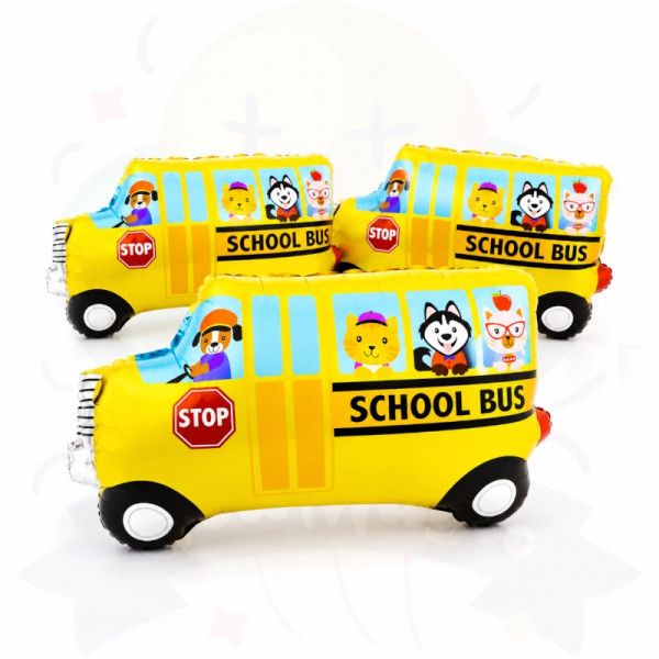 GLOBO AUTOBUS ESCOLAR